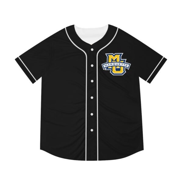 Marquette Golden Eagles Men's Baseball Jersey