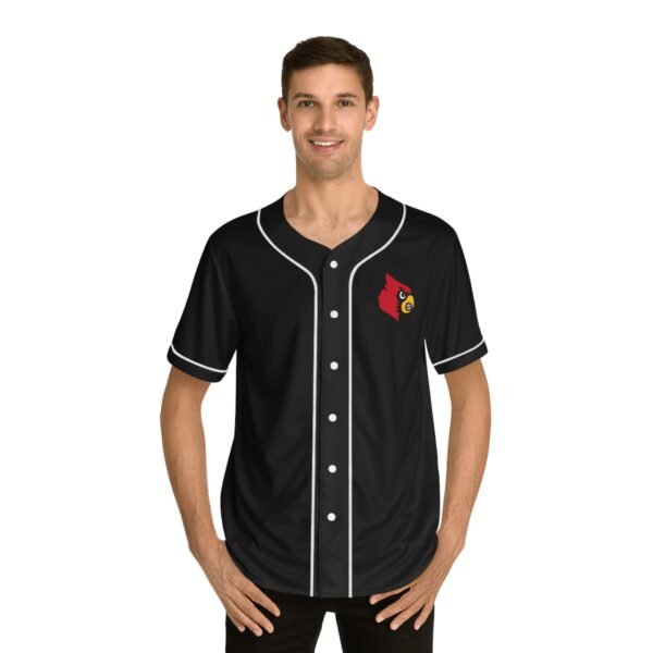 Louisville Cardinals Men's Baseball Jersey - Image 3
