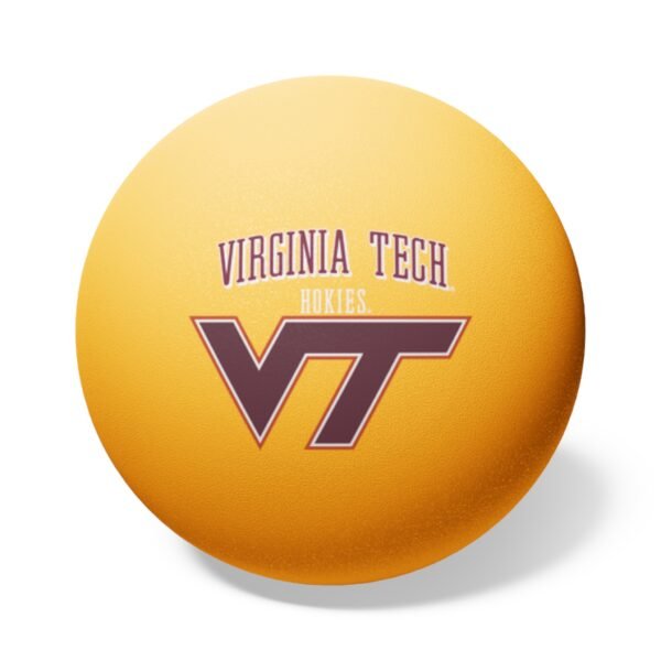 Virginia Tech Hokies Ping Pong Balls, 6 pcs - Image 2