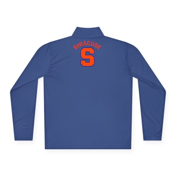 Syracuse Orange Unisex Quarter-Zip Pullover - Image 18