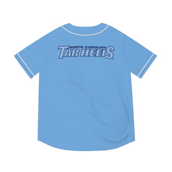 North Carolina Tar Heels Men's Baseball Jersey - Image 2