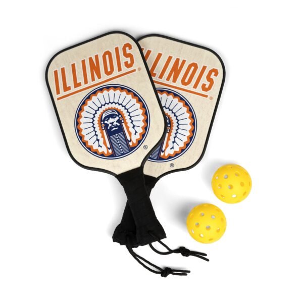 Illinois Fighting Illini Pickleball Kit - Image 2