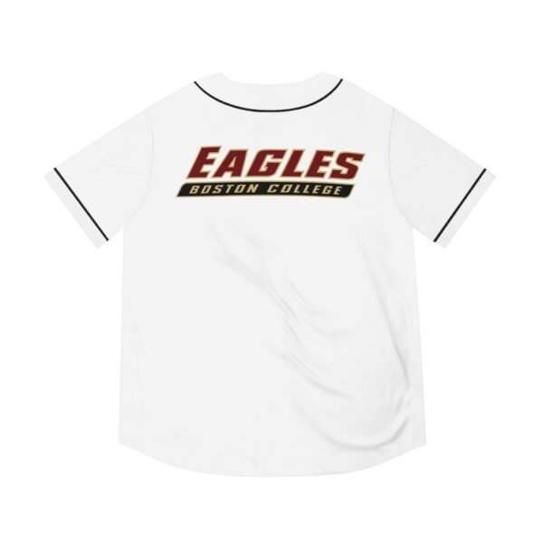 Boston College Eagles Men's Baseball Jersey - Image 6
