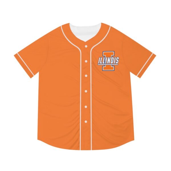 Illinois Fighting Illini Men's Baseball Jersey