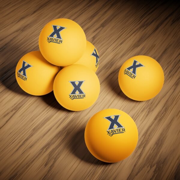 Xavier Musketeers Ping Pong Balls, 6 pcs - Image 8
