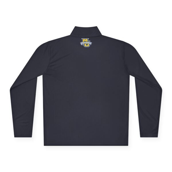 Marquette Golden Eagles Unisex Quarter-Zip Pullover - Image 6