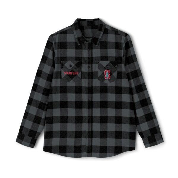 Stanford Cardinal Unisex Flannel Shirt - Image 5