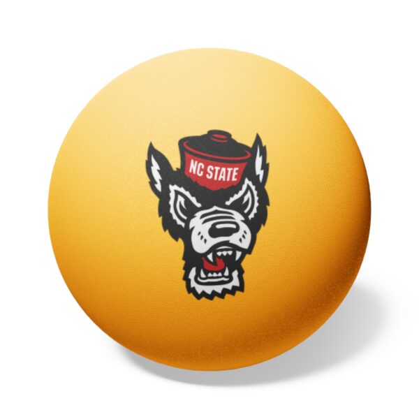 NC State Wolfpack Ping Pong Balls, 6 pcs - Image 6