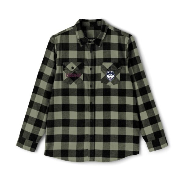 UConn Huskies Unisex Flannel Shirt - Image 13