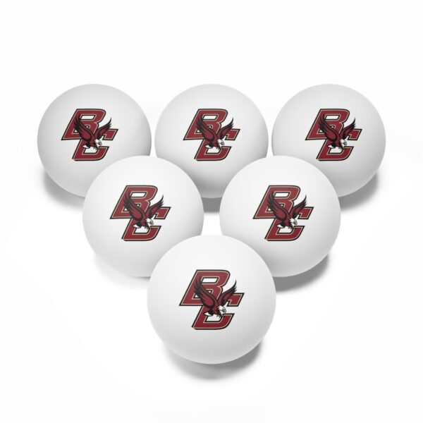 Boston College Eagles Ping Pong Balls, 6 pcs - Image 6