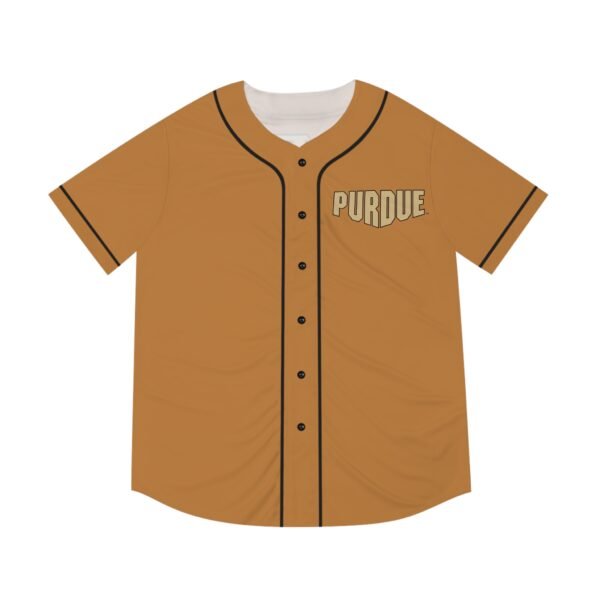 Purdue Boilermakers Men's Baseball Jersey