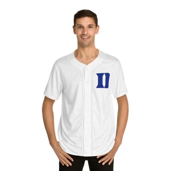Duke Blue Devils Men's Baseball Jersey - Image 3