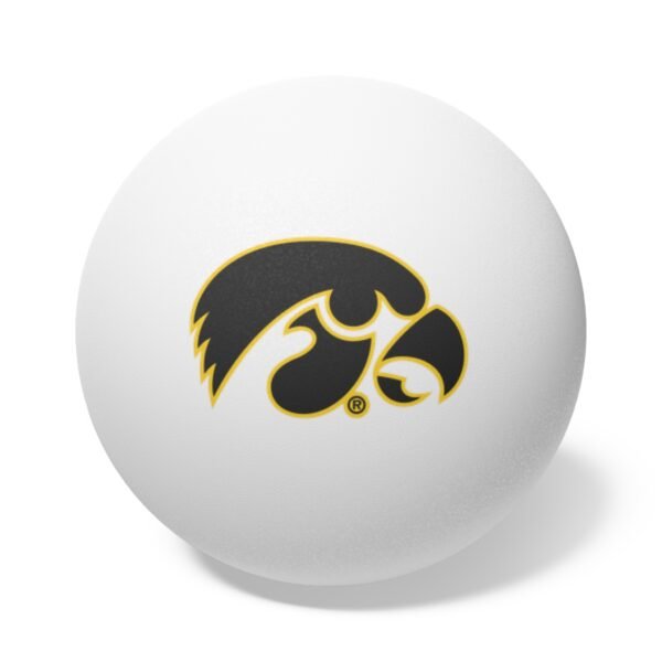 Iowa Hawkeyes Ping Pong Balls, 6 pcs - Image 5