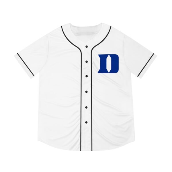 Duke Blue Devils Men's Baseball Jersey - Image 5