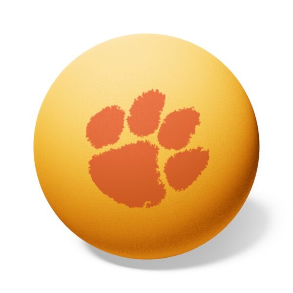 Clemson Tigers Ping Pong Balls, 6 pcs - Image 2
