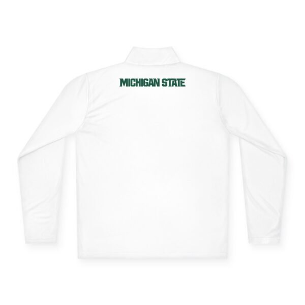 Michigan State Spartans Unisex Quarter-Zip Pullover - Image 10
