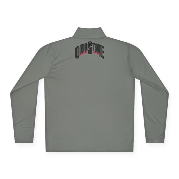 Ohio State Buckeyes Unisex Quarter-Zip Pullover - Image 14