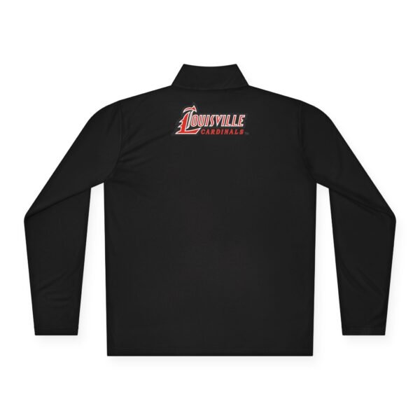 Louisville Cardinals Unisex Quarter-Zip Pullover - Image 14