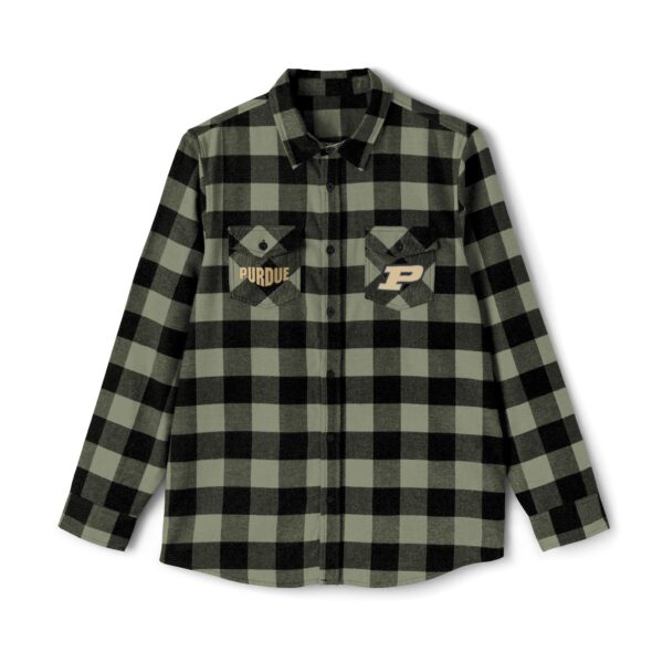 Purdue Boilermakers Unisex Flannel Shirt - Image 5