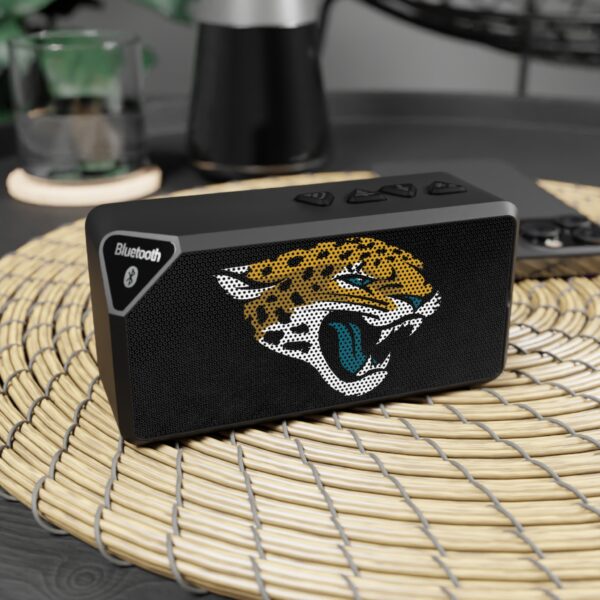 Jacksonville Jaguars Jabba Bluetooth Speaker - Image 3