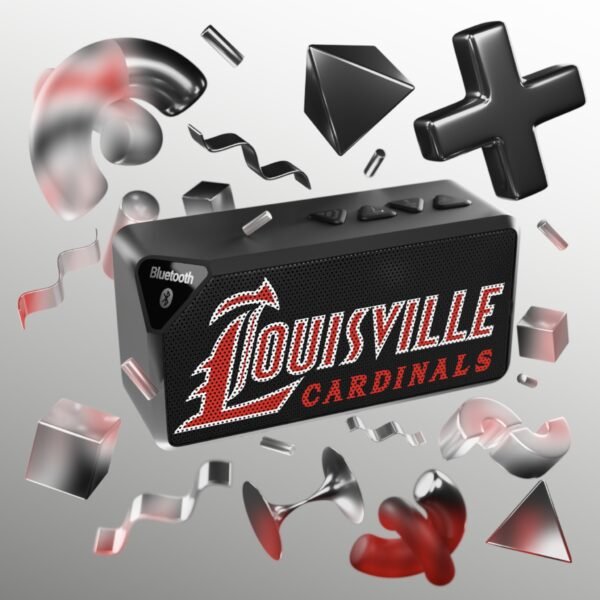 Louisville Cardinals Jabba Bluetooth Speaker - Image 4