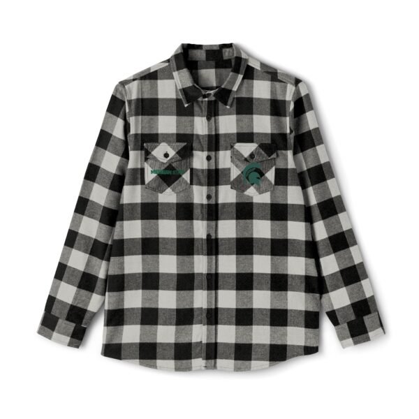 Michigan State Spartans Unisex Flannel Shirt - Image 5