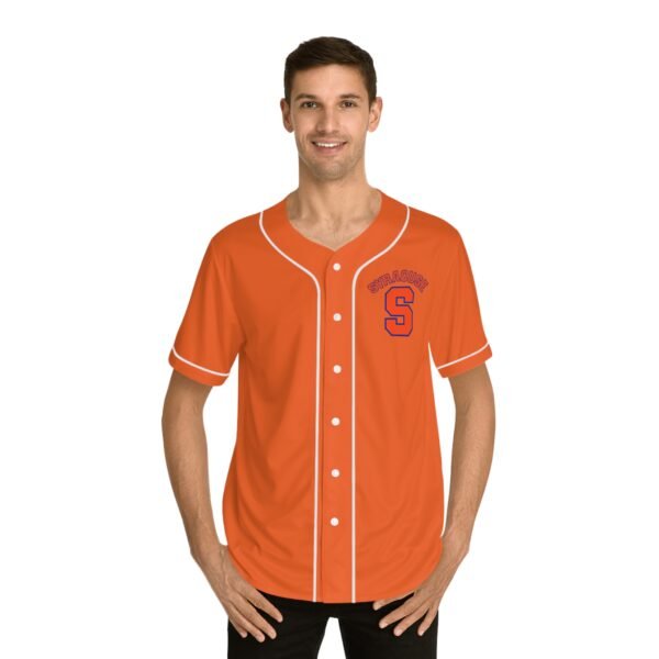 Syracuse Orange Men's Baseball Jersey - Image 3