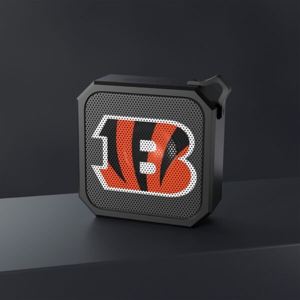 Cincinnati Bengals Blackwater Outdoor Bluetooth Speaker - Image 4