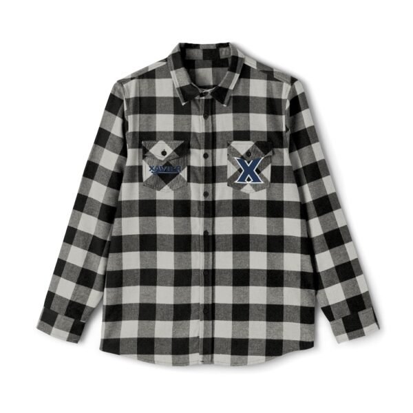 Xavier Musketeers Unisex Flannel Shirt