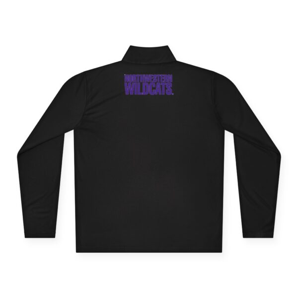 Northwestern Wildcats Unisex Quarter-Zip Pullover - Image 10