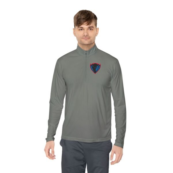 DePaul Blue Demons Unisex Quarter-Zip Pullover - Image 24