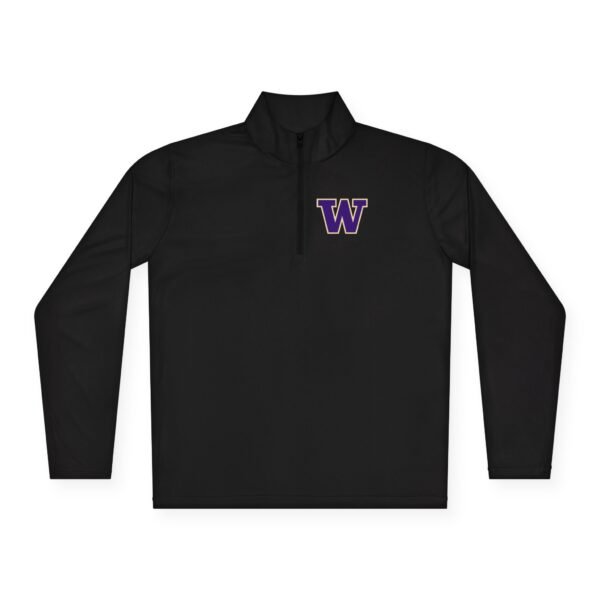 Washington Huskies Unisex Quarter-Zip Pullover