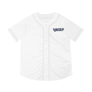 Xavier Musketeers Men's Baseball Jersey