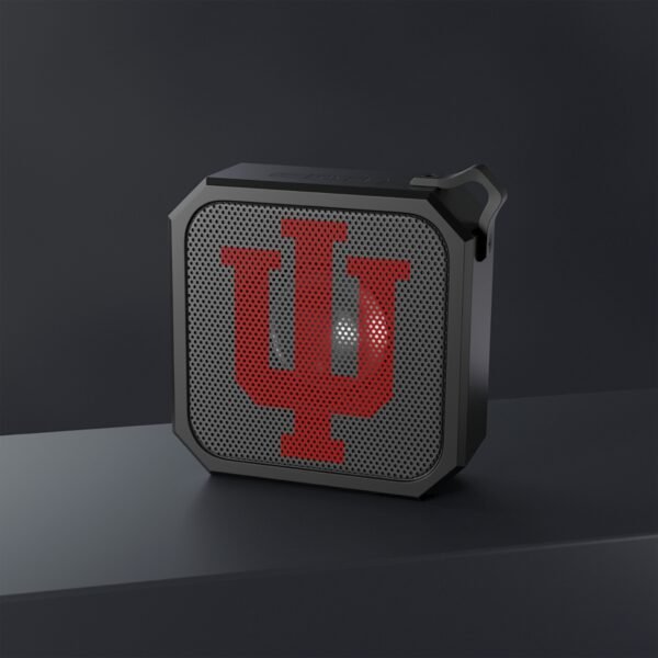 Indiana Hoosiers Blackwater Outdoor Bluetooth Speaker - Image 4