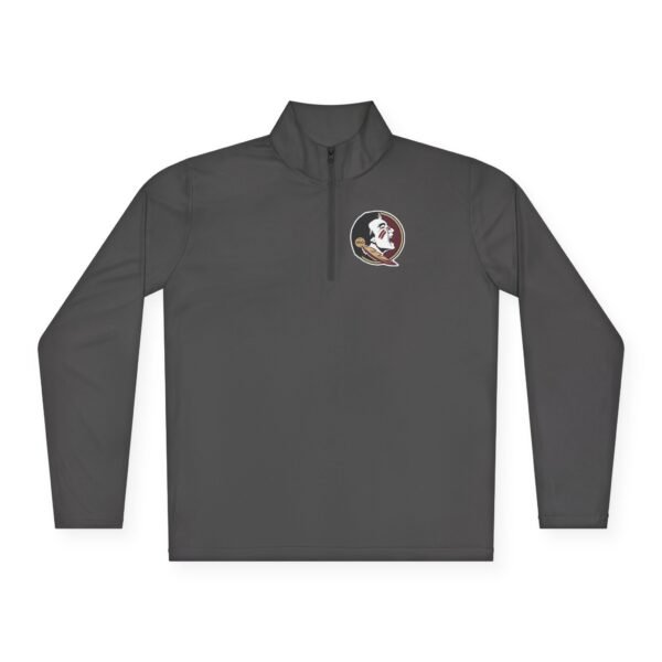 Florida State Seminoles Unisex Quarter-Zip Pullover - Image 9