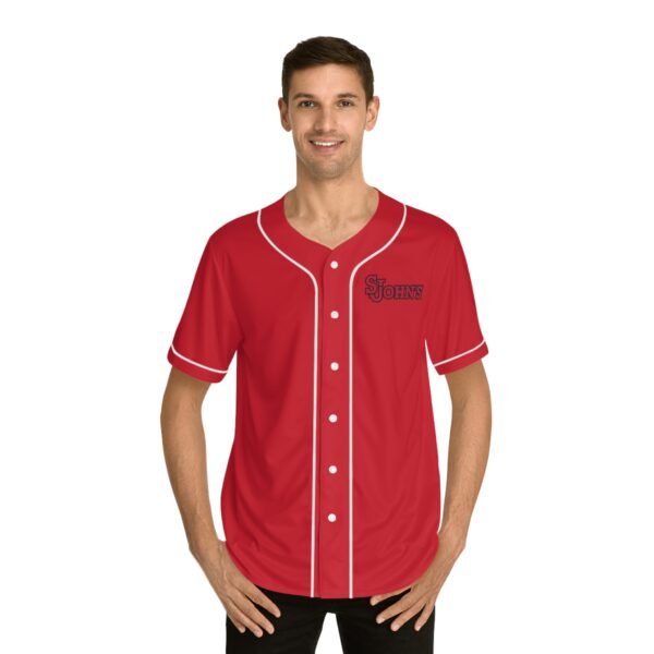 St. John's Red Storm Men's Baseball Jersey - Image 3