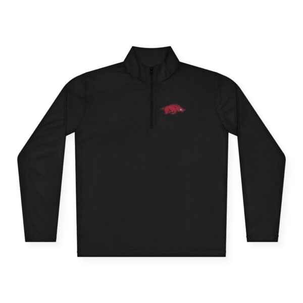 Arkansas Razorbacks Unisex Quarter-Zip Pullover - Image 5