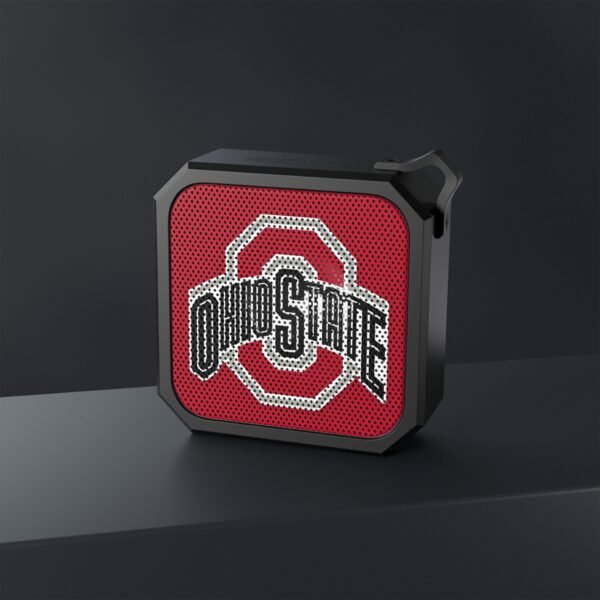 Ohio State Buckeyes Blackwater Outdoor Bluetooth Speaker - Image 4