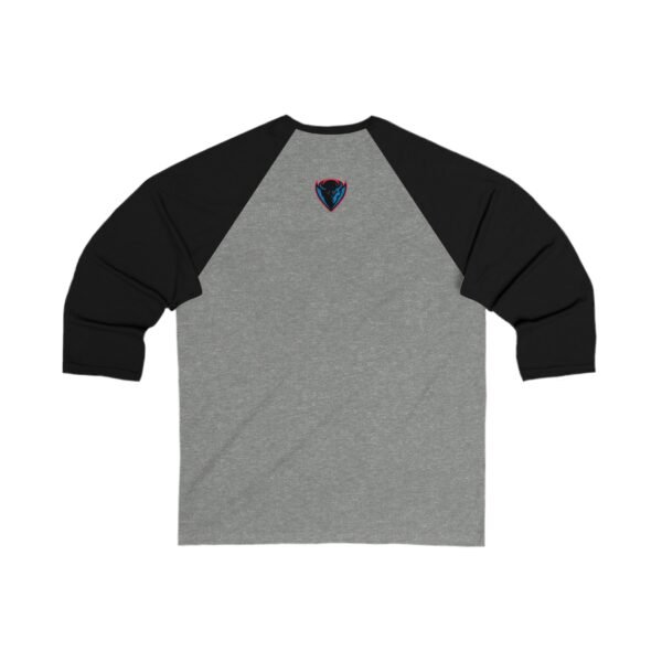 DePaul Blue Demons Unisex 3/4 Sleeve Baseball Tee - Image 4