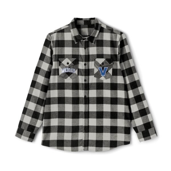 Villanova Wildcats Unisex Flannel Shirt