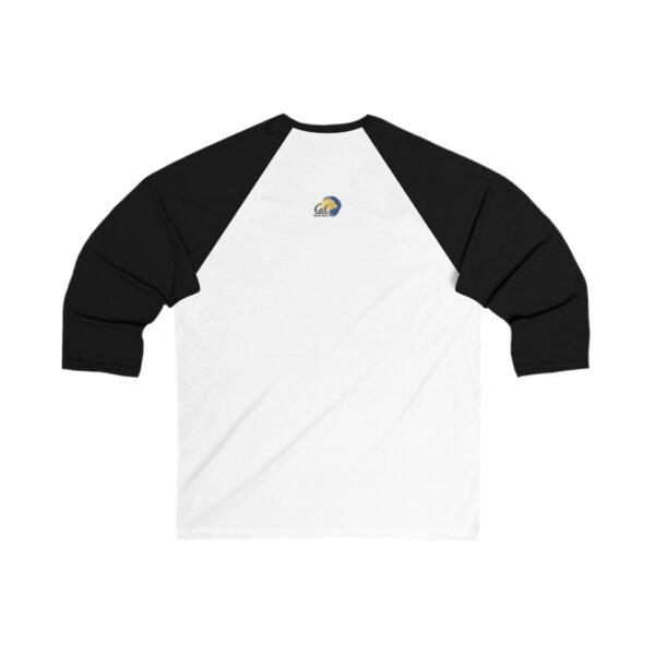 California Golden Bears Unisex 3/4 Sleeve Baseball Tee - Image 8