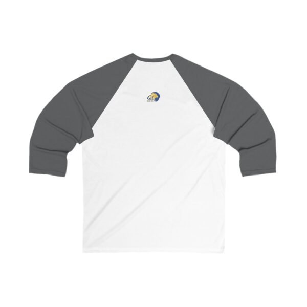 California Golden Bears Unisex 3/4 Sleeve Baseball Tee - Image 2