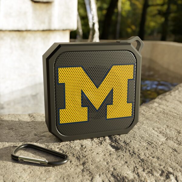 Michigan Wolverines Blackwater Outdoor Bluetooth Speaker - Image 2