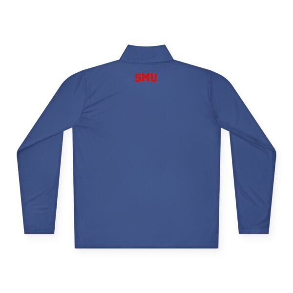 SMU Mustangs Unisex Quarter-Zip Pullover - Image 2