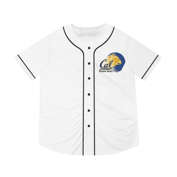California Golden Bears Men's Baseball Jersey - Image 5