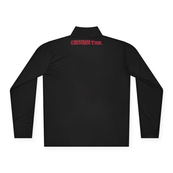 Alabama Crimson Tide Unisex Quarter-Zip Pullover - Image 2