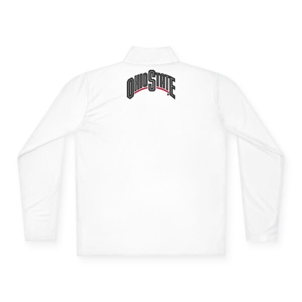 Ohio State Buckeyes Unisex Quarter-Zip Pullover - Image 6