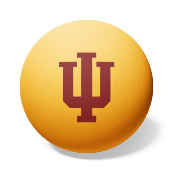 Indiana Hoosiers Ping Pong Balls, 6 pcs - Image 2