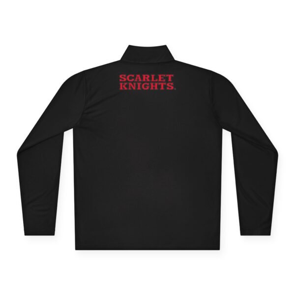 Rutgers Scarlet Knights Unisex Quarter-Zip Pullover - Image 2