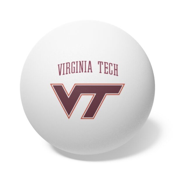 Virginia Tech Hokies Ping Pong Balls, 6 pcs - Image 5